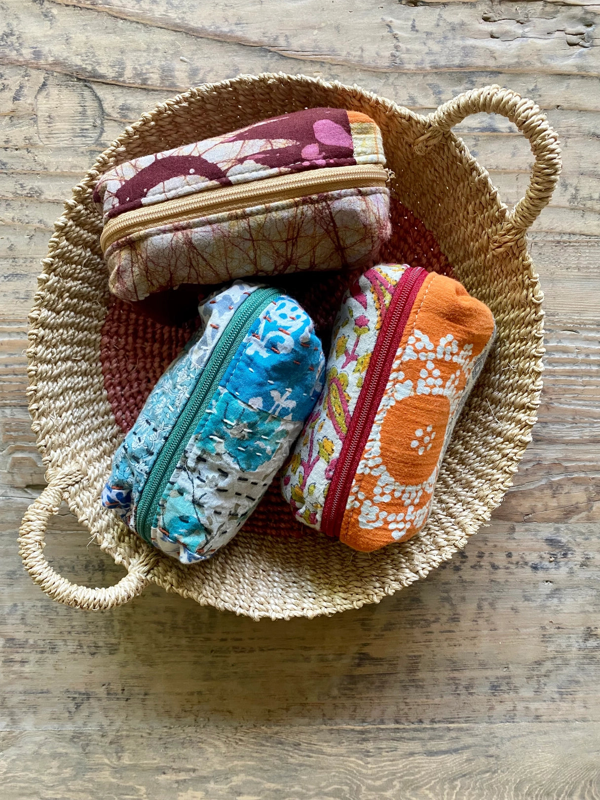 Puffy Cotton Pouch