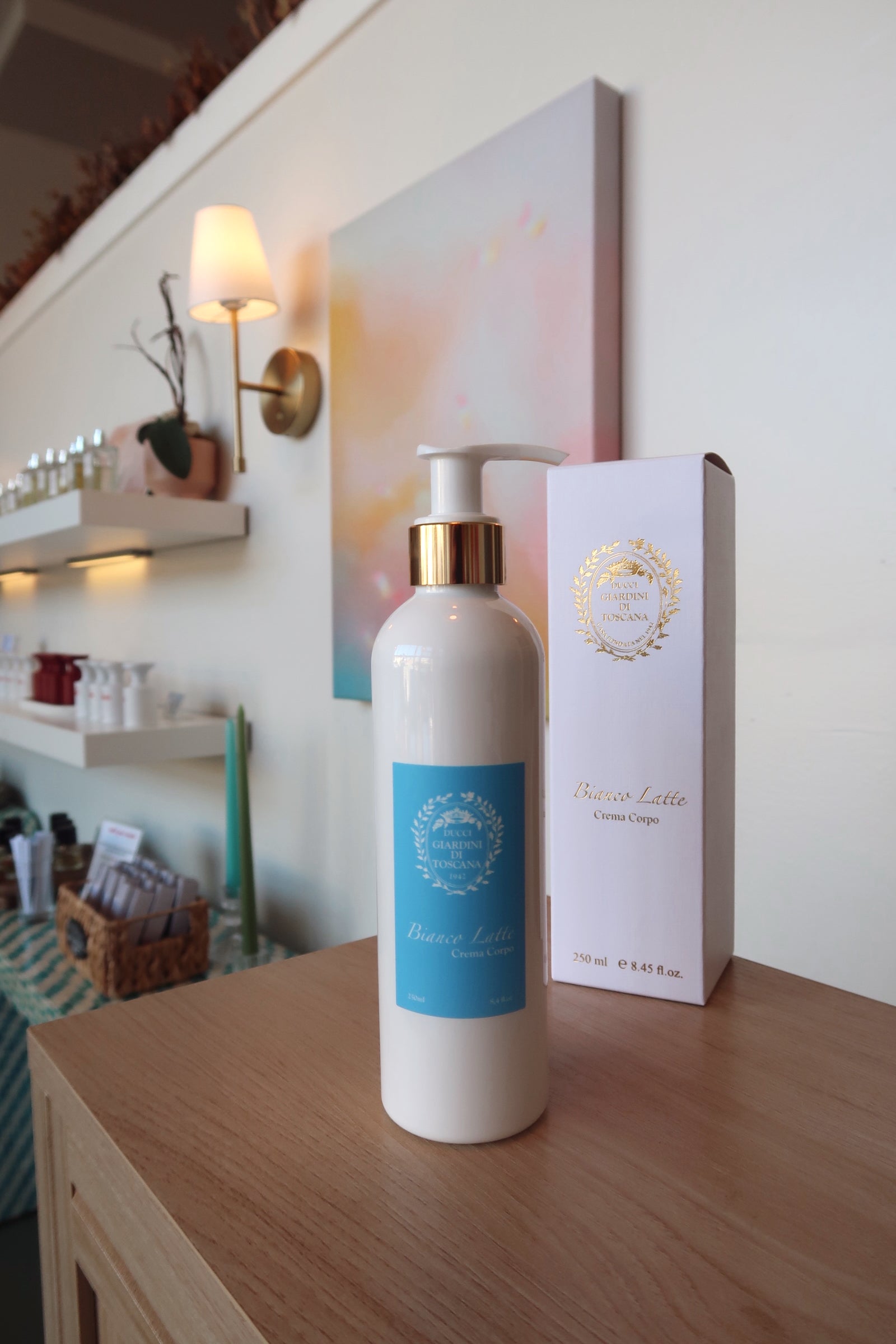 Bianco Latte Body Cream