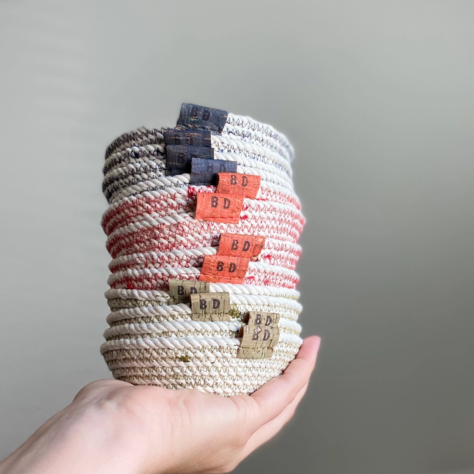 Cotton Rope Bowl