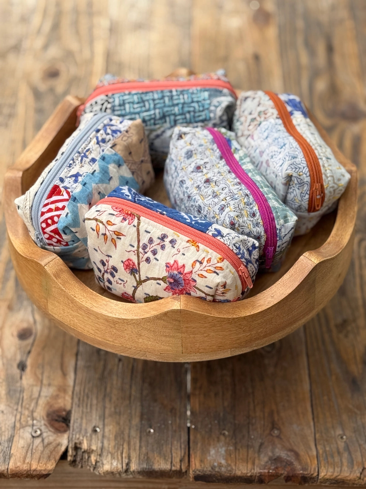 Puffy Cotton Pouch