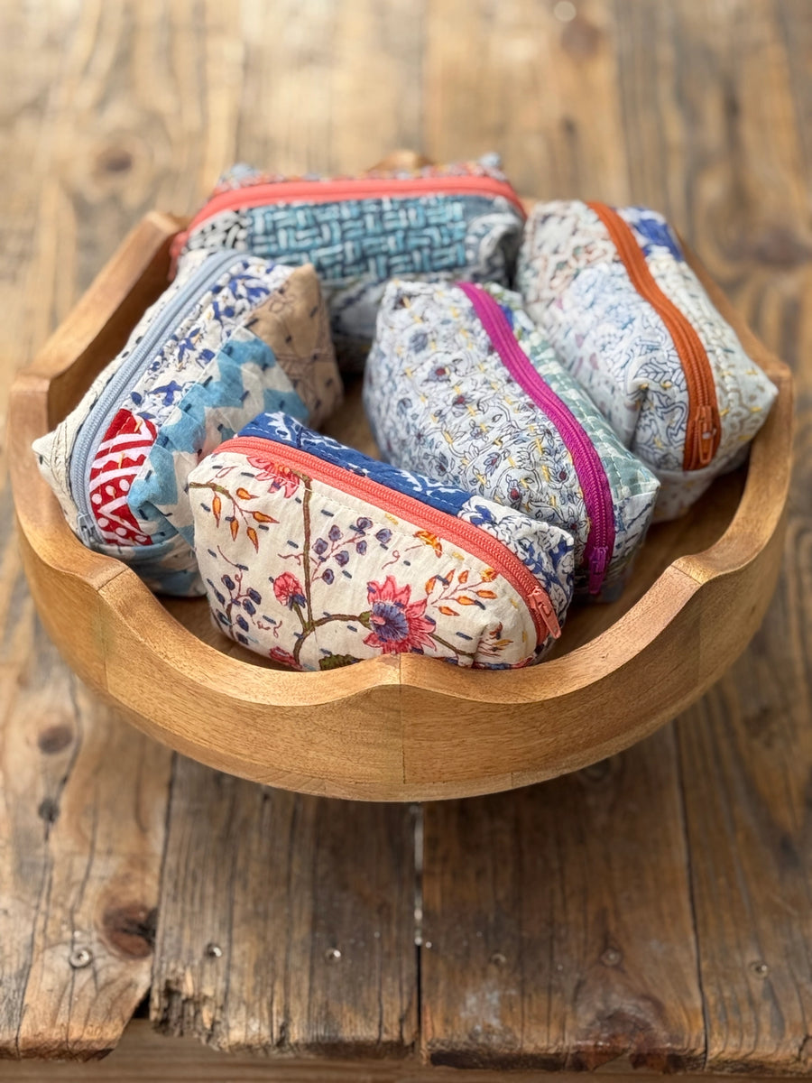 Puffy Cotton Pouch