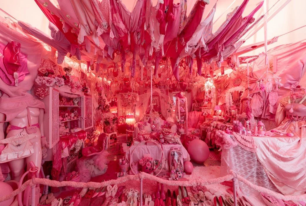Pink Bedroom Oil