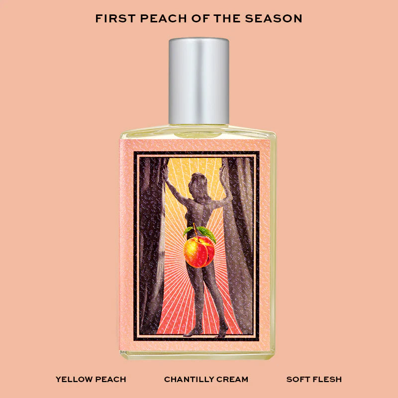 First Peach of the Season
