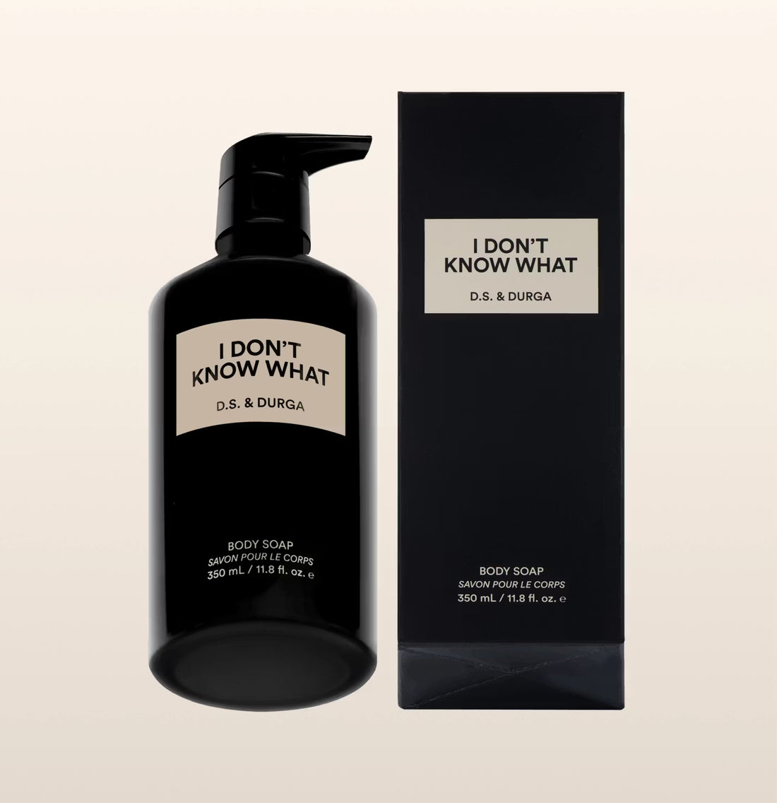 I Don't Know What Body Soap