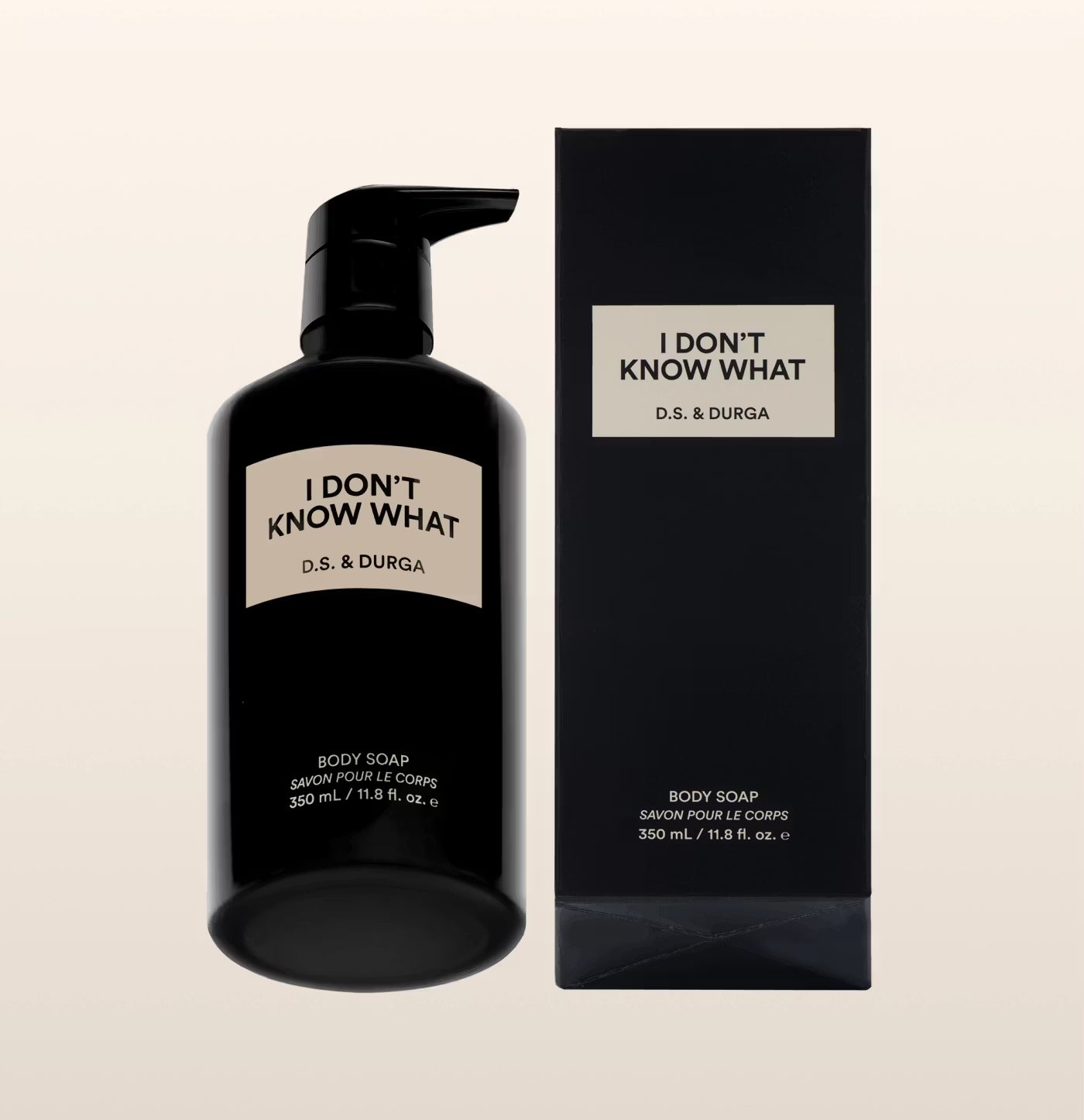 I Don't Know What Body Soap