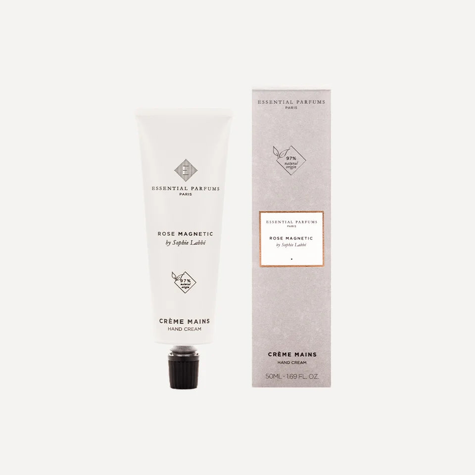 Rose Magnetic Hand Cream
