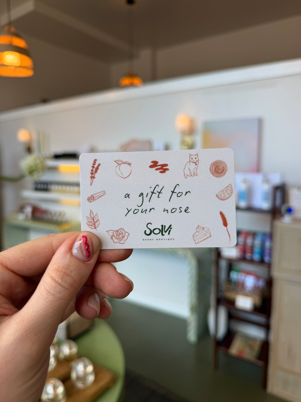 Solvi gift card