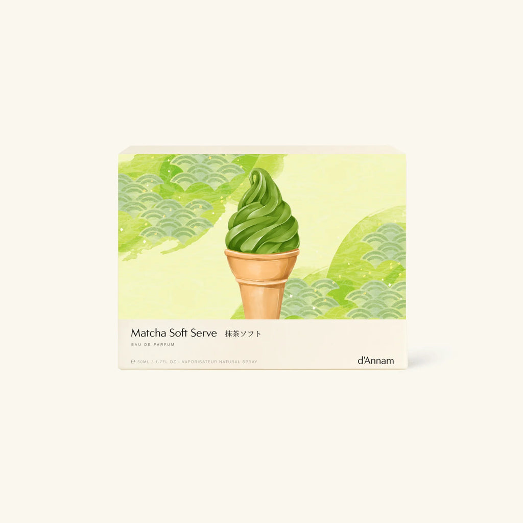 Matcha Soft Serve