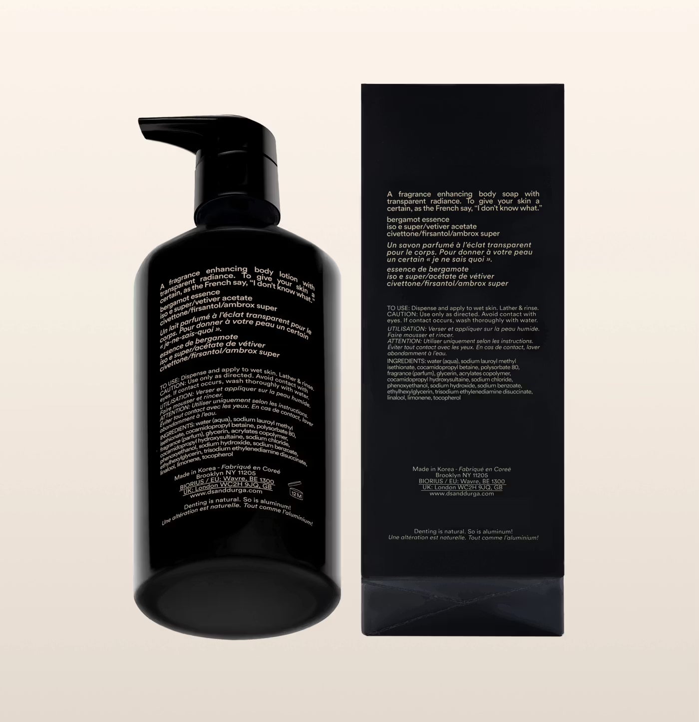 I Don't Know What Body Soap