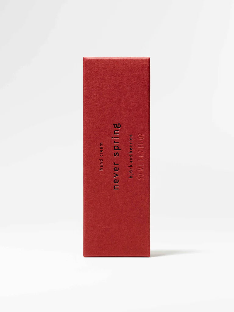 Björk and Berries Hand Cream