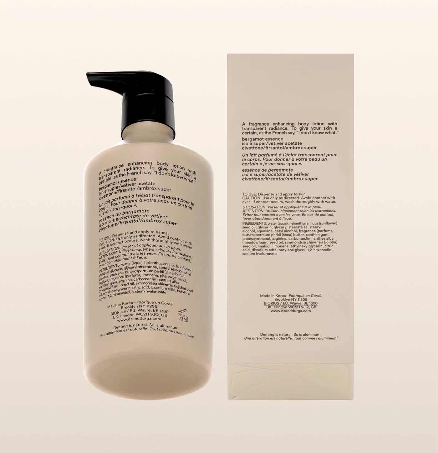 I Don't Know What Body Lotion