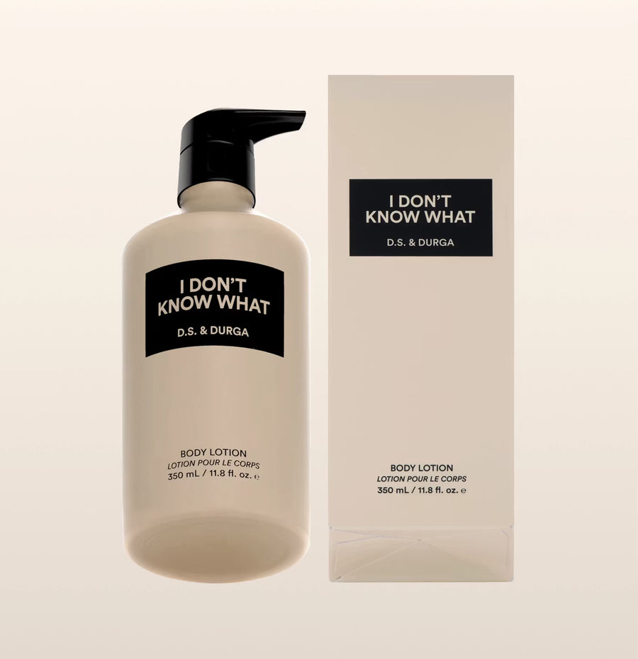 I Don't Know What Body Lotion