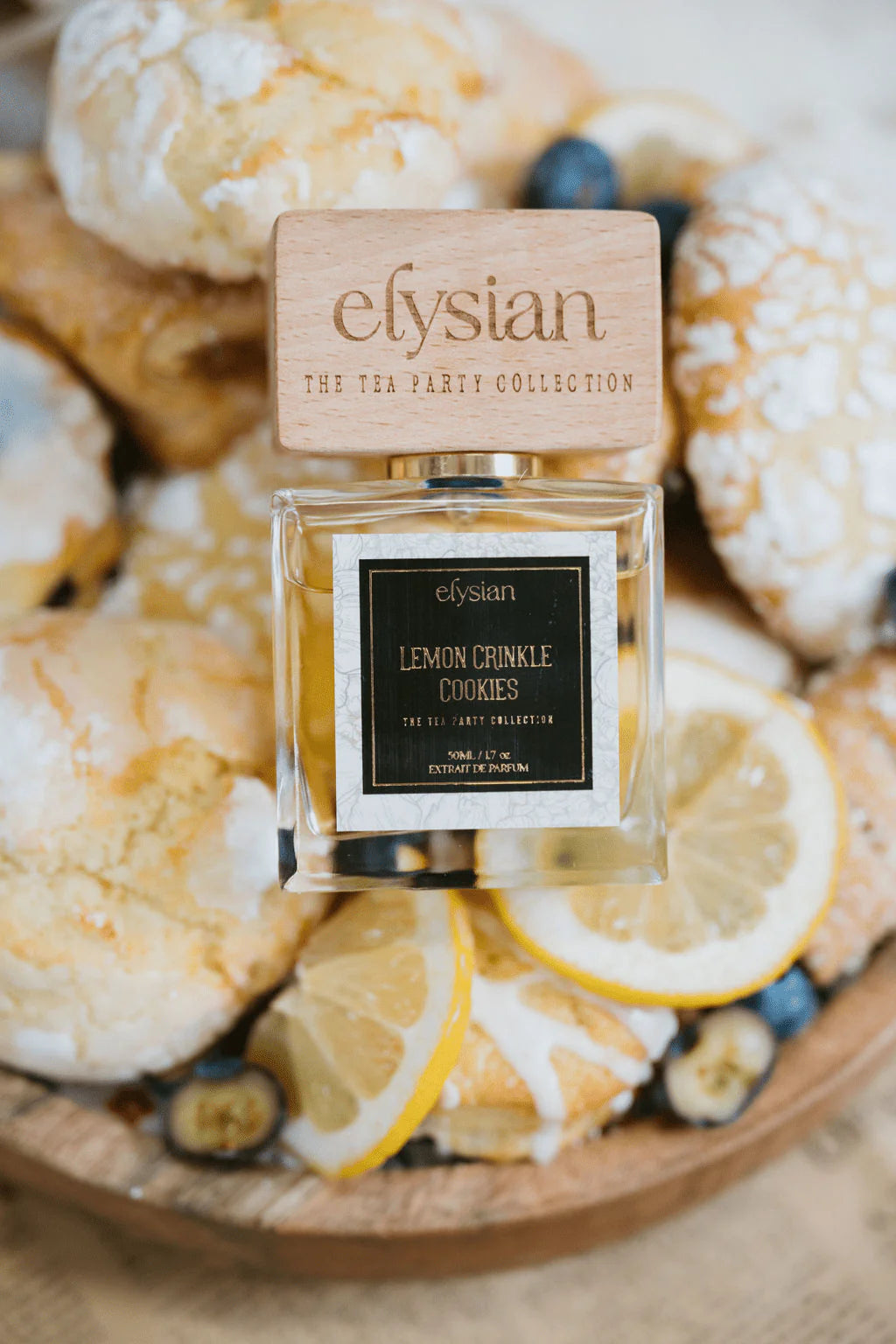 Lemon Crinkle Cookie