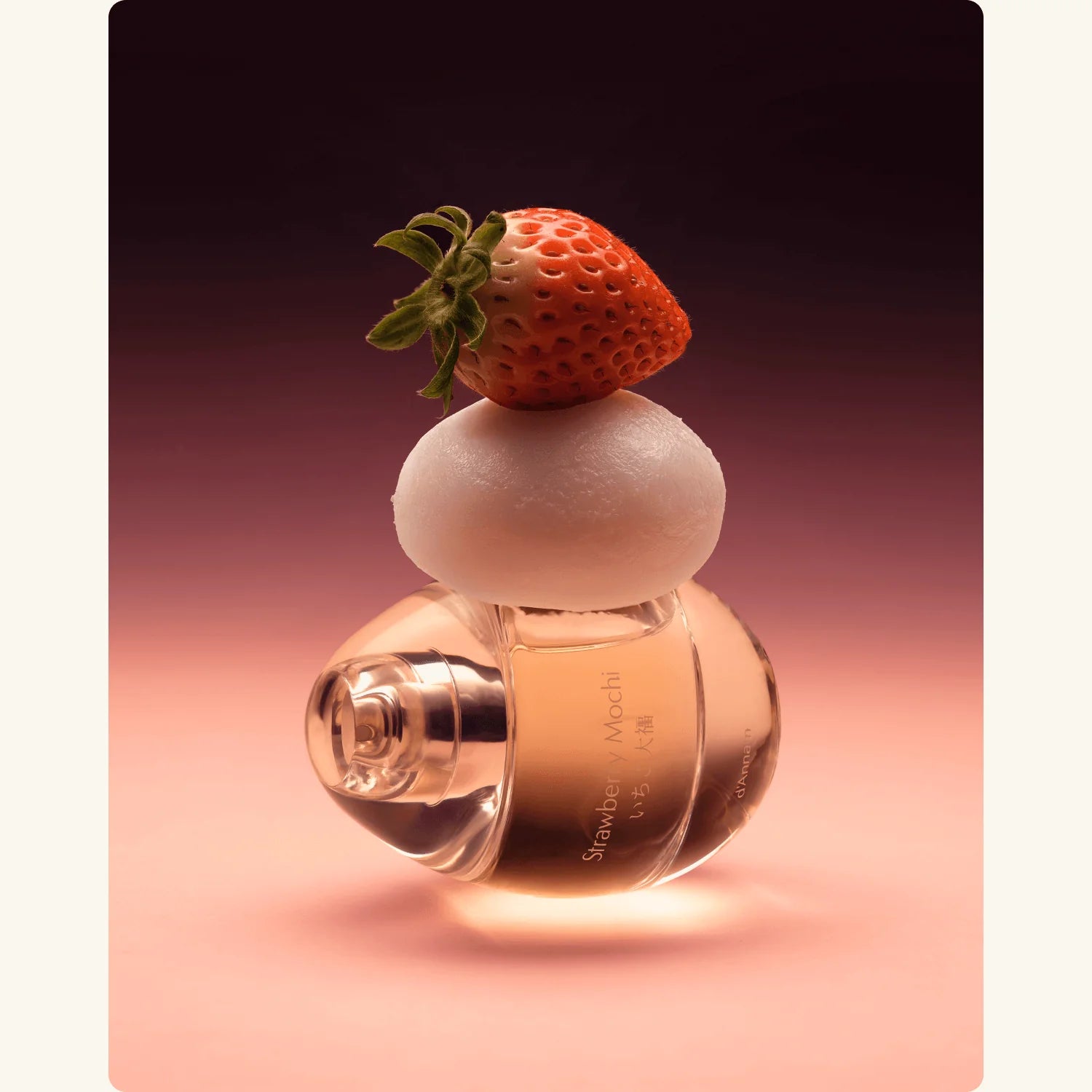 Strawberry Mochi