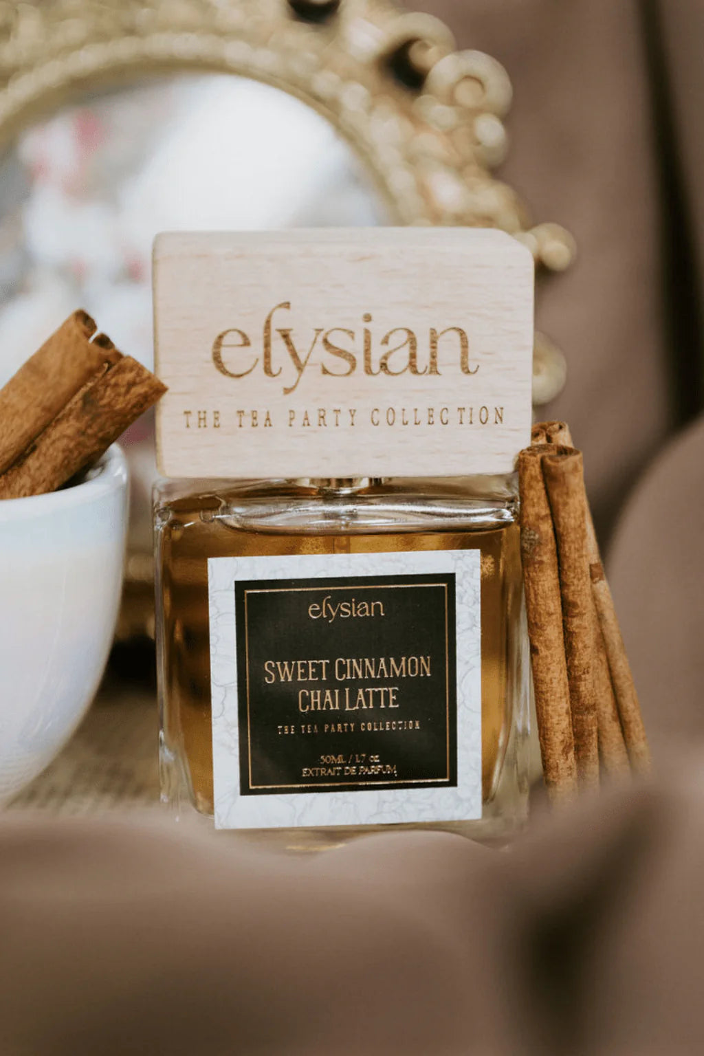 Sweet Cinnamon Chai Latte